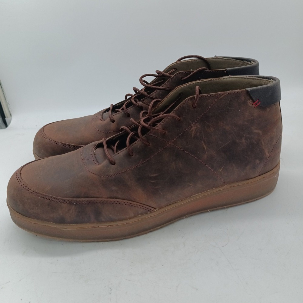 Red Wing 2180 Mens Brown Leather Chukka Work Boots Size 15 D ASTM F2413-18 S6